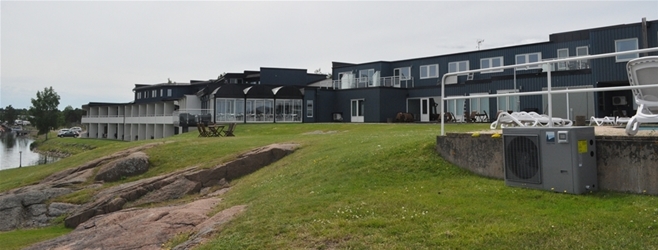 Invest Living Basic ger värme och kyla på Hotell Corallen